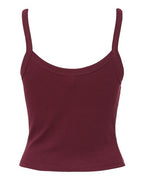 BELLA + CANVAS 1012 - Women's Micro Rib Spaghetti Strap Tank BELLA + CANVAS