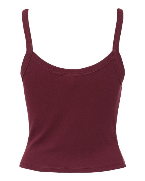BELLA + CANVAS 1012 - Women's Micro Rib Spaghetti Strap Tank BELLA + CANVAS