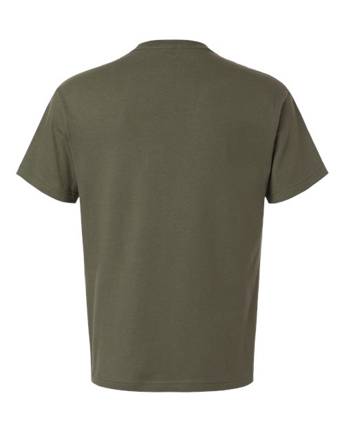 BELLA + CANVAS 3010 - Unisex 6 oz. Heavyweight Tee - Military Green