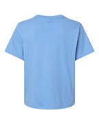 BELLA + CANVAS 6110 - Women's 6 oz. Heavyweight Tee - Carolina Blue