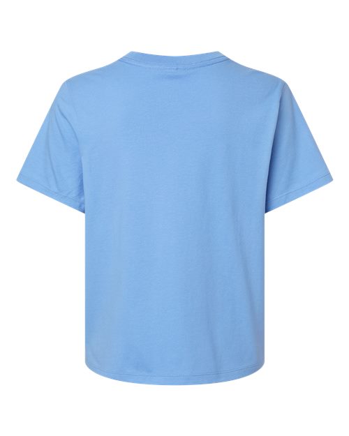 BELLA + CANVAS 6110 - Women's 6 oz. Heavyweight Tee - Carolina Blue
