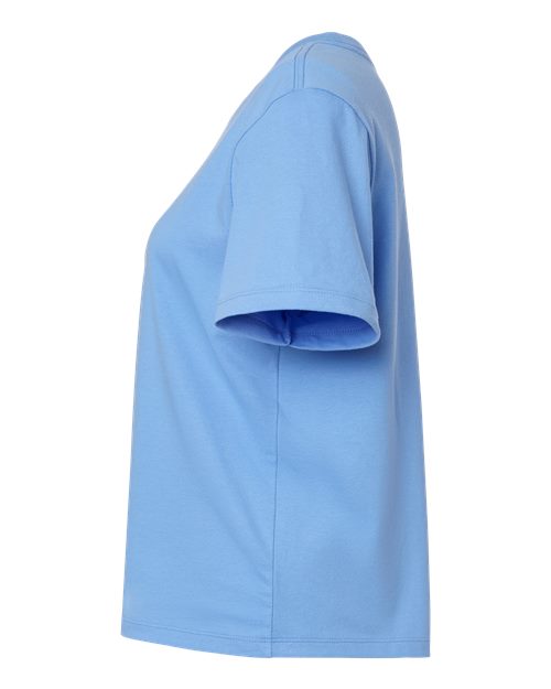 BELLA + CANVAS 6110 - Women's 6 oz. Heavyweight Tee - Carolina Blue