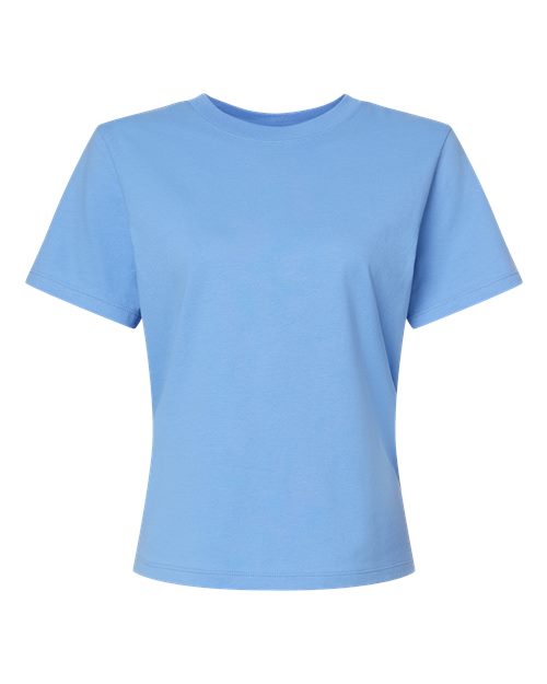 BELLA + CANVAS 6110 - Women's 6 oz. Heavyweight Tee - Carolina Blue