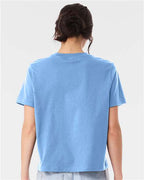 BELLA + CANVAS 6110 - Women's 6 oz. Heavyweight Tee - Carolina Blue