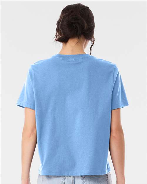 BELLA + CANVAS 6110 - Women's 6 oz. Heavyweight Tee - Carolina Blue