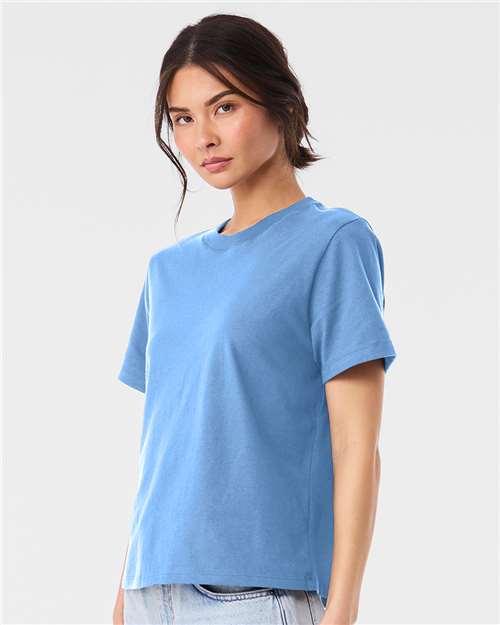 BELLA + CANVAS 6110 - Women's 6 oz. Heavyweight Tee - Carolina Blue