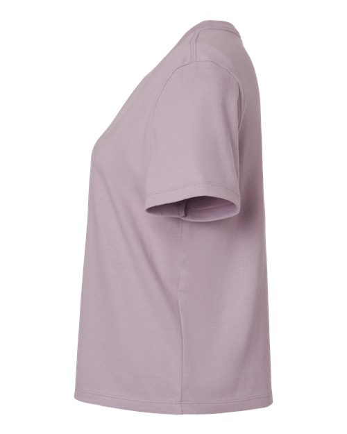 BELLA + CANVAS 6110 - Women's 6 oz. Heavyweight Tee - Light Violet