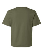 BELLA + CANVAS 6110 - Women's 6 oz. Heavyweight Tee - Military Green