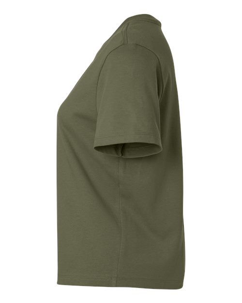 BELLA + CANVAS 6110 - Women's 6 oz. Heavyweight Tee - Military Green