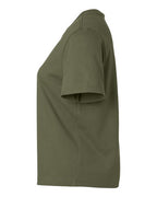 BELLA + CANVAS 6110 - Women's 6 oz. Heavyweight Tee - Military Green