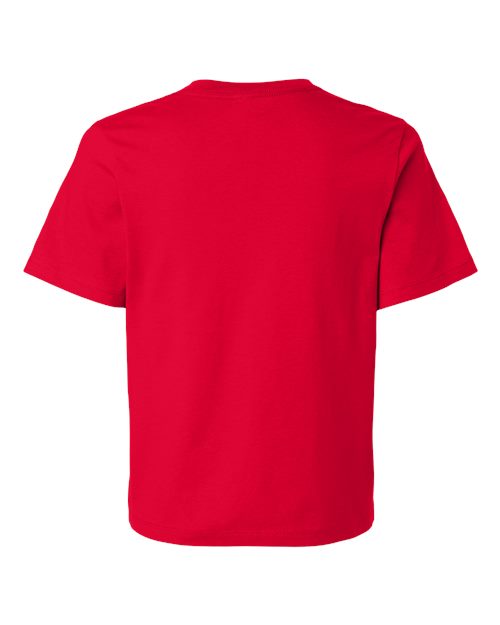 BELLA + CANVAS 6110 - Women's 6 oz. Heavyweight Tee - Red