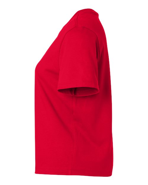BELLA + CANVAS 6110 - Women's 6 oz. Heavyweight Tee - Red