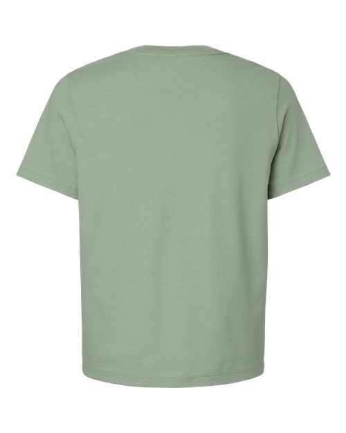 BELLA + CANVAS 6110 - Women's 6 oz. Heavyweight Tee - Sage