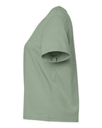 BELLA + CANVAS 6110 - Women's 6 oz. Heavyweight Tee - Sage