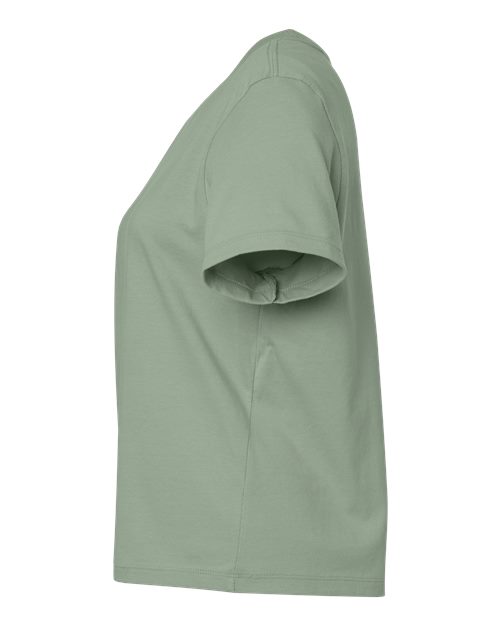 BELLA + CANVAS 6110 - Women's 6 oz. Heavyweight Tee - Sage