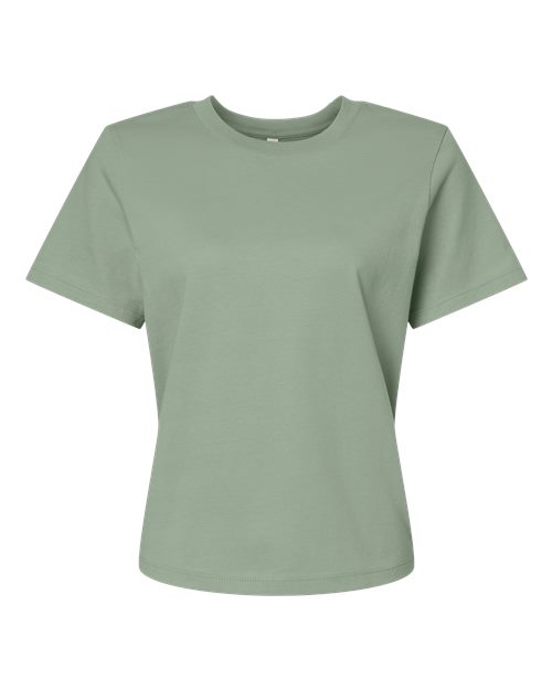 BELLA + CANVAS 6110 - Women's 6 oz. Heavyweight Tee - Sage