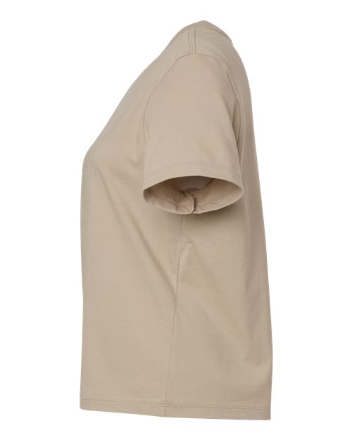 BELLA + CANVAS 6110 - Women's 6 oz. Heavyweight Tee - Tan