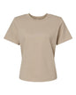 BELLA + CANVAS 6110 - Women's 6 oz. Heavyweight Tee - Tan