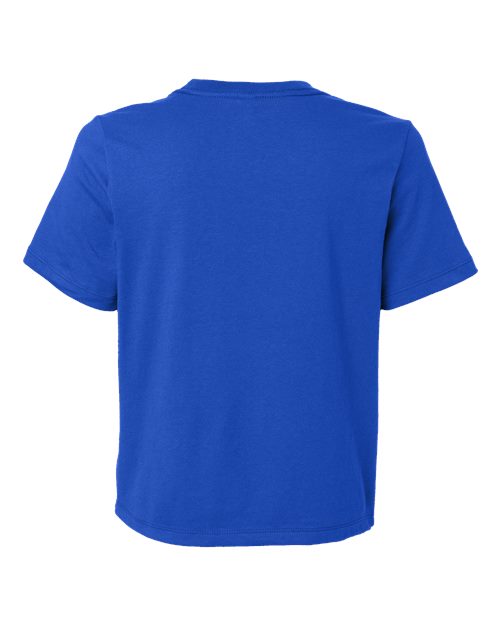BELLA + CANVAS 6110 - Women's 6 oz. Heavyweight Tee - True Royal