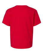 BELLA + CANVAS 3010Y - Youth 6 oz. Heavyweight Tee - Red