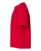 BELLA + CANVAS 3010Y - Youth 6 oz. Heavyweight Tee - Red