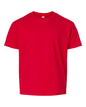 BELLA + CANVAS 3010Y - Youth 6 oz. Heavyweight Tee - Red
