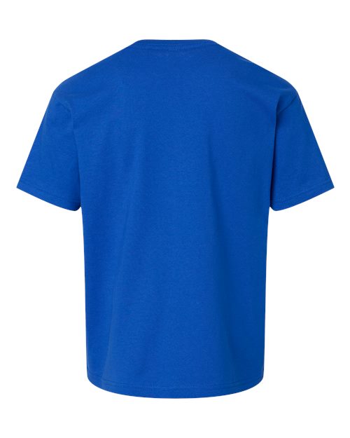 BELLA + CANVAS 3010Y - Youth 6 oz. Heavyweight Tee - True Royal