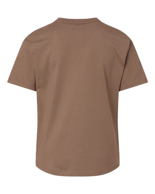 BELLA + CANVAS 3010Y - Youth 6 oz. Heavyweight Tee - Vintage Brown