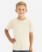 Next Level 3310 - Youth Cotton T-Shirt - Natural