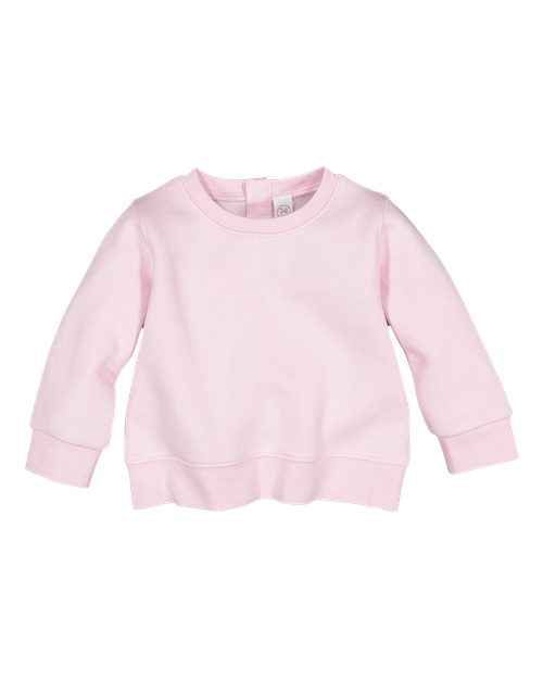 Rabbit Skins 3417 - Infant Crewneck Sweatshirt