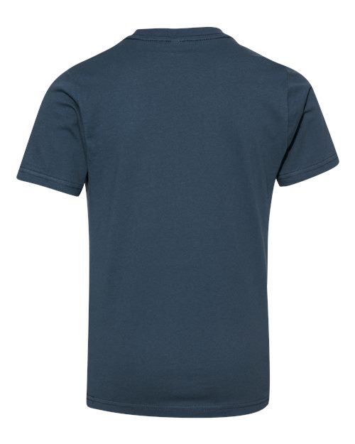 Next Level 3310 - Youth Cotton T-Shirt - Indigo