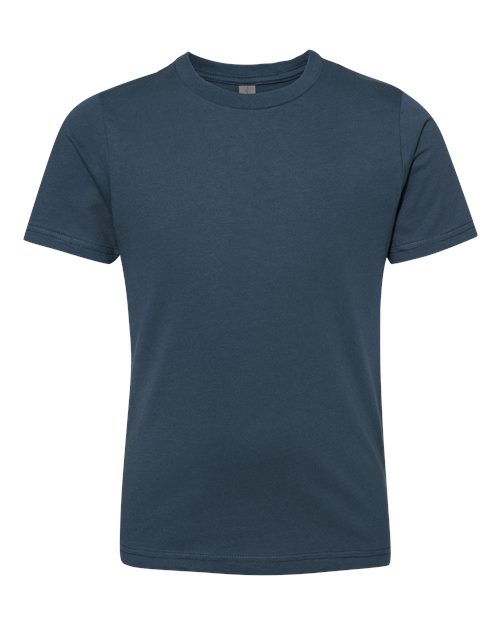 Next Level 3310 - Youth Cotton T-Shirt - Indigo