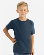Next Level 3310 - Youth Cotton T-Shirt - Indigo