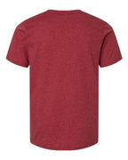 Next Level 3312 - Youth CVC T-Shirt - Cardinal