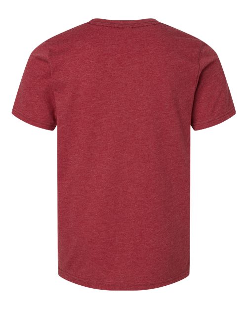 Next Level 3312 - Youth CVC T-Shirt - Cardinal