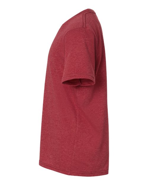 Next Level 3312 - Youth CVC T-Shirt - Cardinal