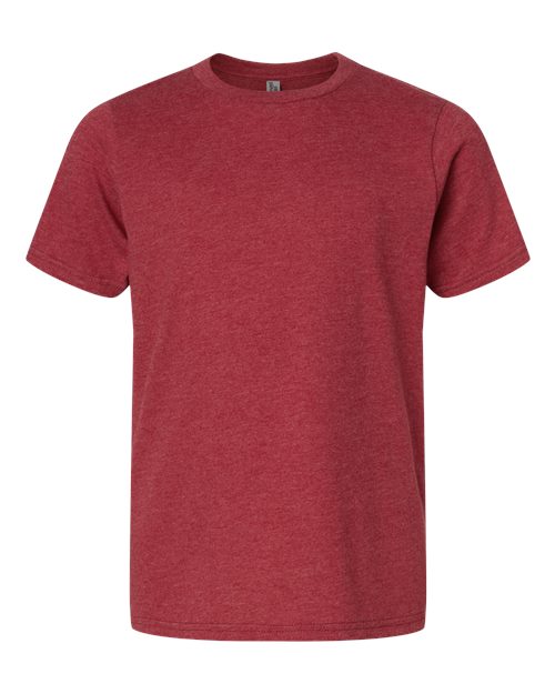Next Level 3312 - Youth CVC T-Shirt - Cardinal