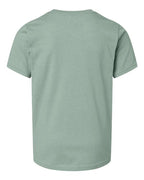 Next Level 3312 - Youth CVC T-Shirt - Heather Seafoam