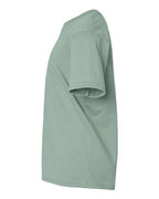 Next Level 3312 - Youth CVC T-Shirt - Heather Seafoam