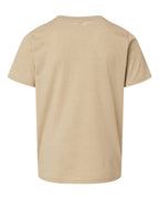 Next Level 3312 - Youth CVC T-Shirt - Heather Tan