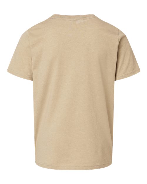 Next Level 3312 - Youth CVC T-Shirt - Heather Tan