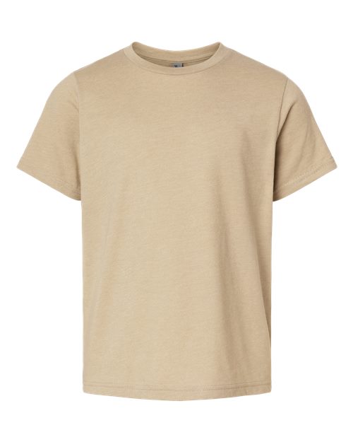 Next Level 3312 - Youth CVC T-Shirt - Heather Tan