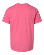 Next Level 3312 - Youth CVC T-Shirt - Hot Pink