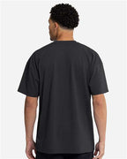 Next Level 7200 - Heavyweight T-Shirt - Heather Graphite Black