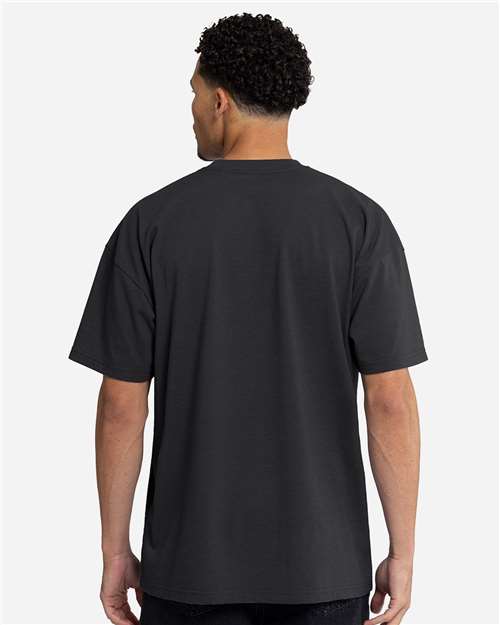 Next Level 7200 - Heavyweight T-Shirt - Heather Graphite Black