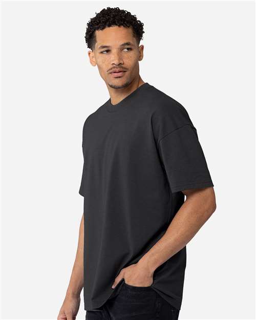 Next Level 7200 - Heavyweight T-Shirt - Heather Graphite Black