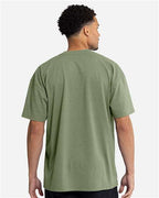 Next Level 7200 - Heavyweight T-Shirt - Heather Light Olive