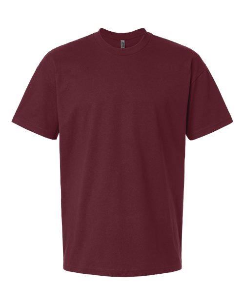 Next Level 7200 - Heavyweight T-Shirt - Maroon