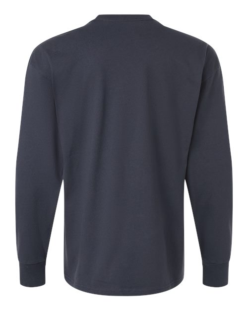 Next Level 7211 - Unisex Heavyweight Long Sleeve T-Shirt - Harbor Blue