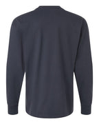Next Level 7211 - Unisex Heavyweight Long Sleeve T-Shirt - Harbor Blue